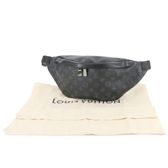 LOUIS VUITTON Monogram Eclipse Discovery Bumbag Crossbody bag M44336 90289200 - Picture 1 of 7